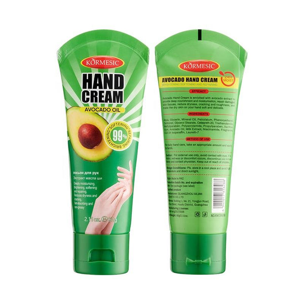 Kormesic Avocado Foot Cream – Skincare Face Care