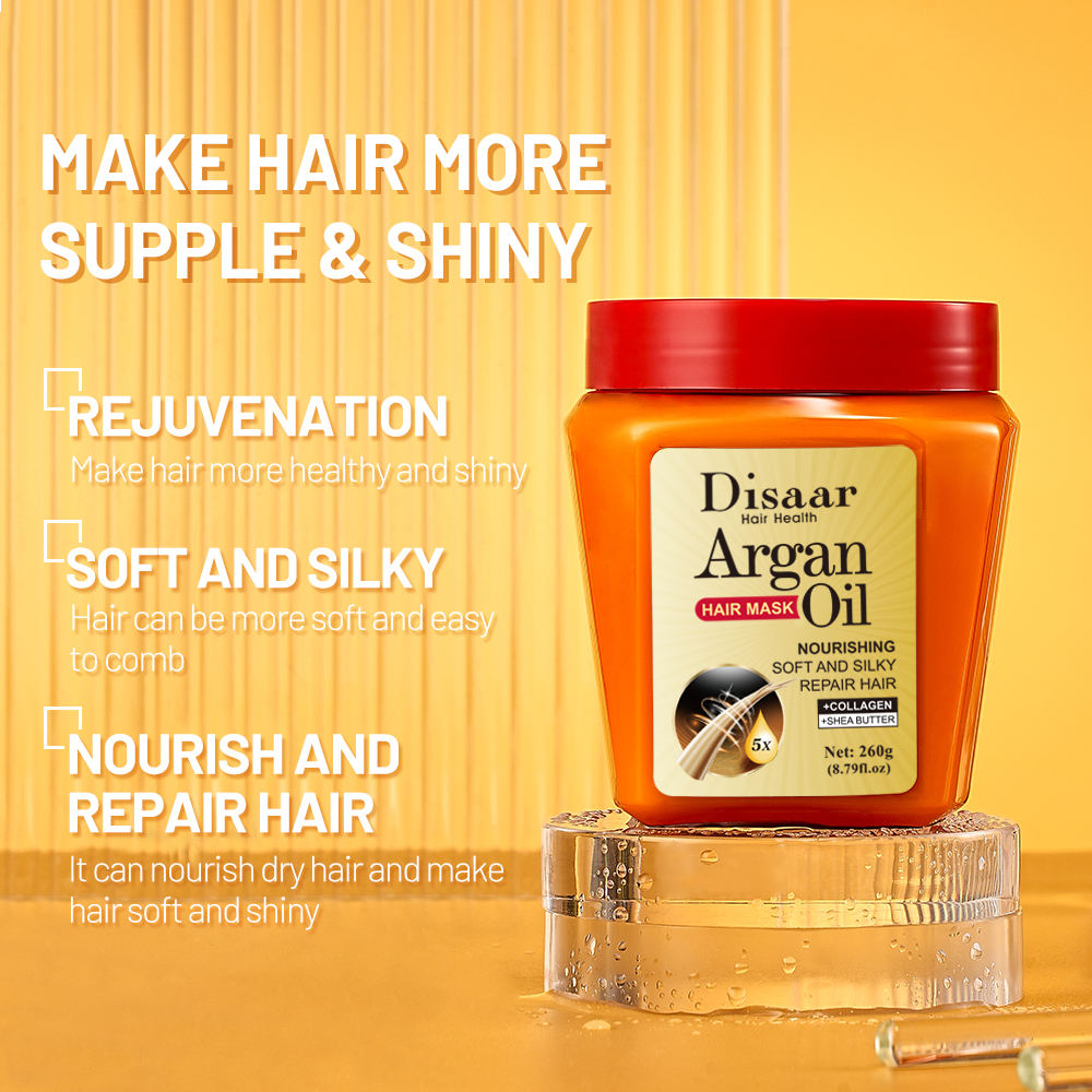 Disaar Argan Hair Mask – Skincare Face Care