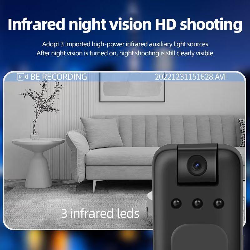 Portable WiFi Body Camera – Cameras Projectors