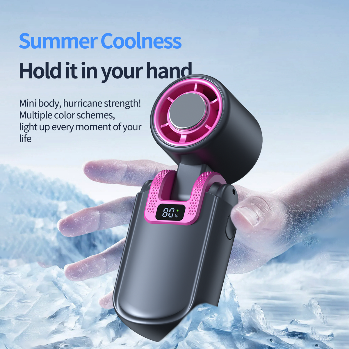 HEPU Foldable Mini Fan – Fans Cooling