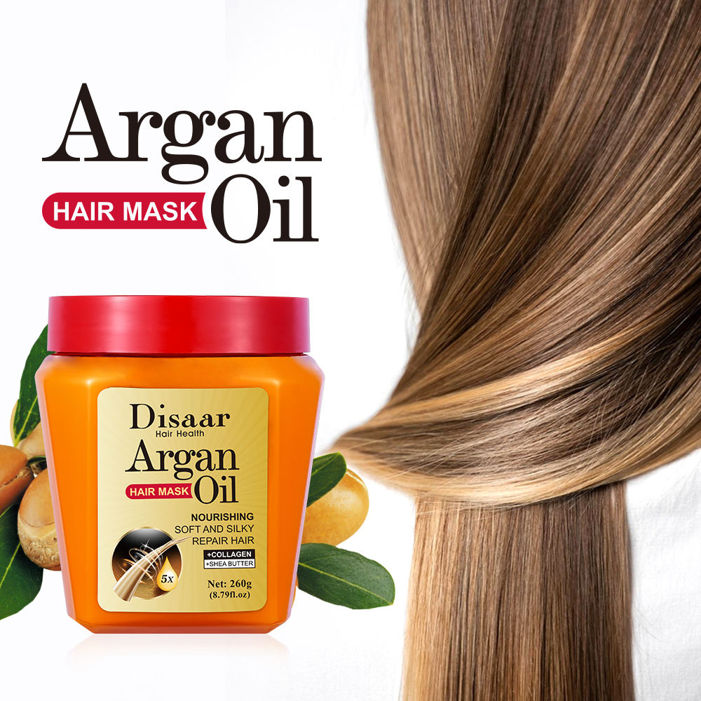Disaar Argan Hair Mask – Skincare Face Care
