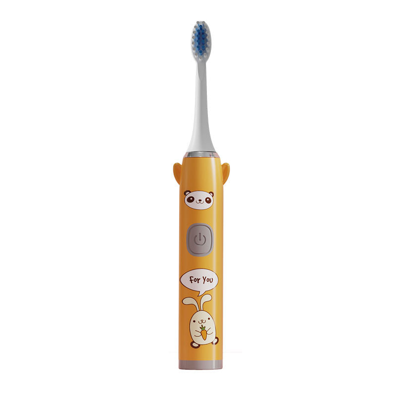 Children’s Cartoon Electric Toothbrush Fun & Gentle Brushing