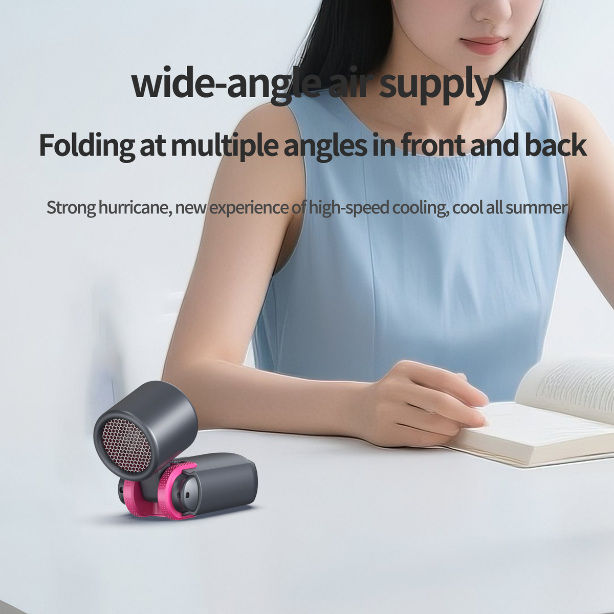 HEPU Foldable Mini Fan – Fans Cooling