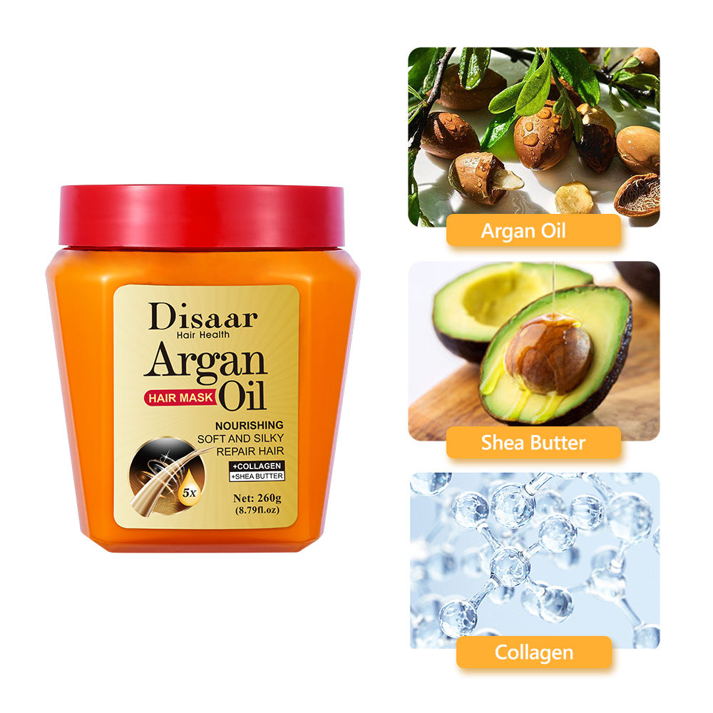 Disaar Argan Hair Mask – Skincare Face Care