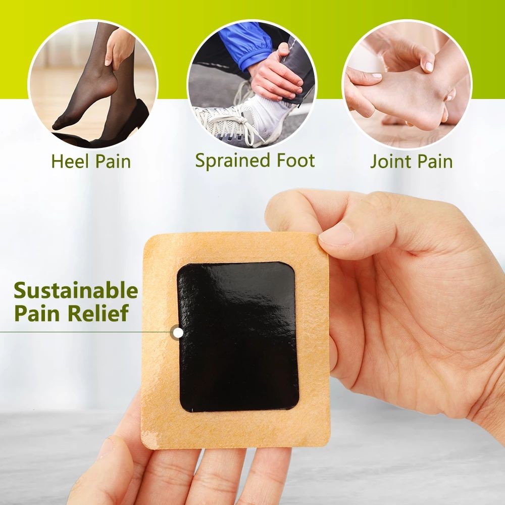 Heel Pain Relief Patches – Pain Relief Support