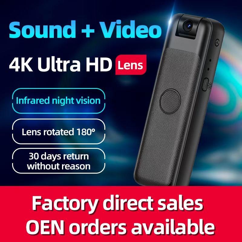 Portable WiFi Body Camera – Cameras Projectors