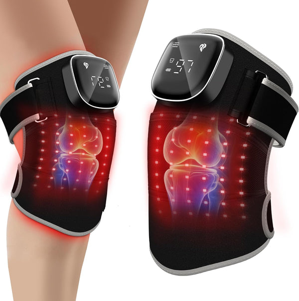 Heated Knee Massager – Massage Recovery