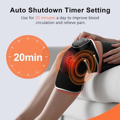 Heated Knee Massager – Massage Recovery