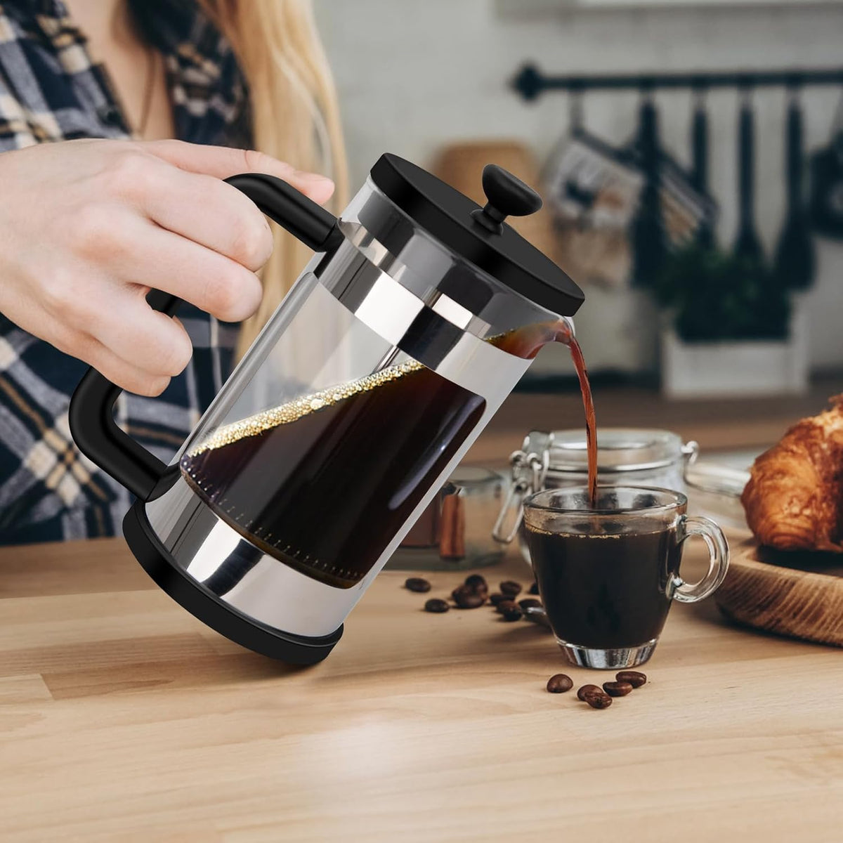 Hetai Glass Coffee Plunger – Tea Coffee Drinkware