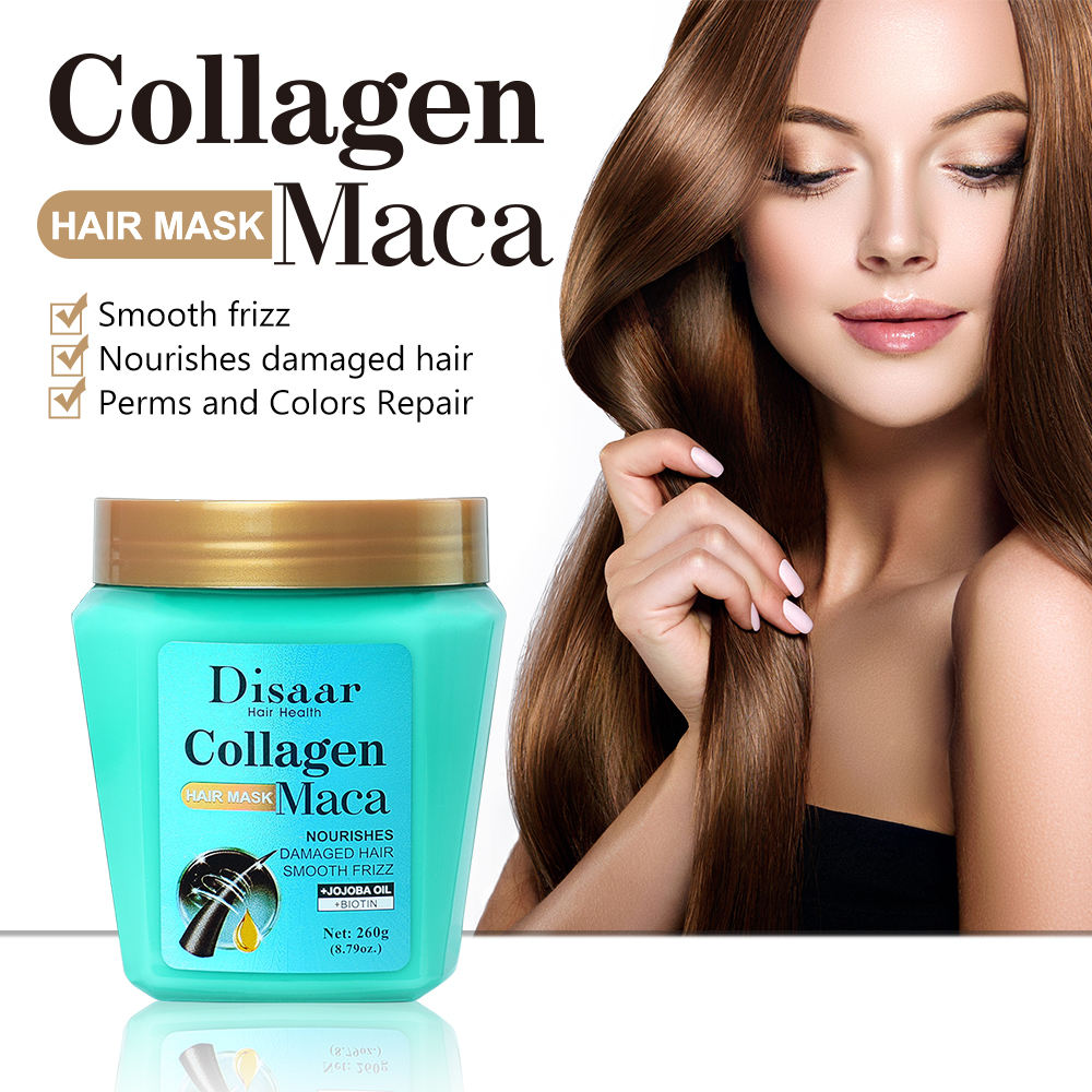 Collagen Maca Hair Mask – Skincare Face Care