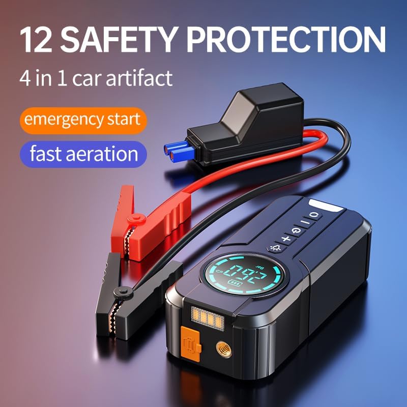 HiMK Emergency Jump Starter – Car Power Electronics