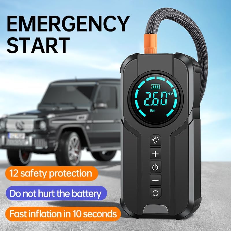 HiMK Emergency Jump Starter – Car Power Electronics