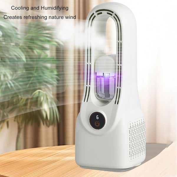 Humidifying Bladeless Fan – Fans Cooling