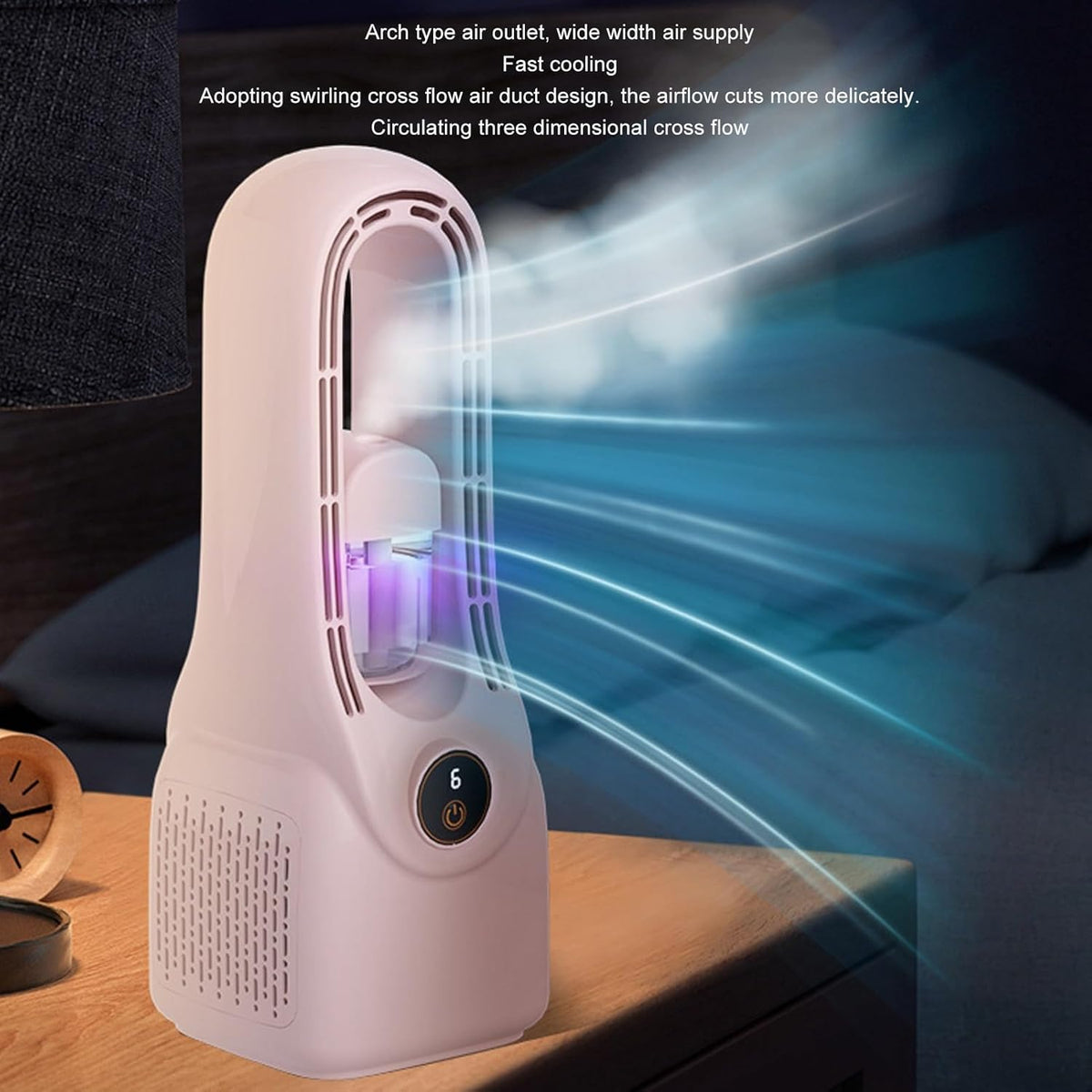 Humidifying Bladeless Fan – Fans Cooling