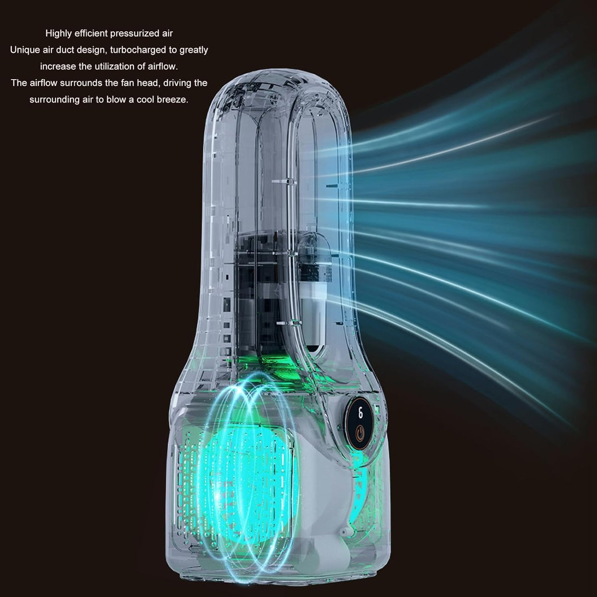 Humidifying Bladeless Fan – Fans Cooling