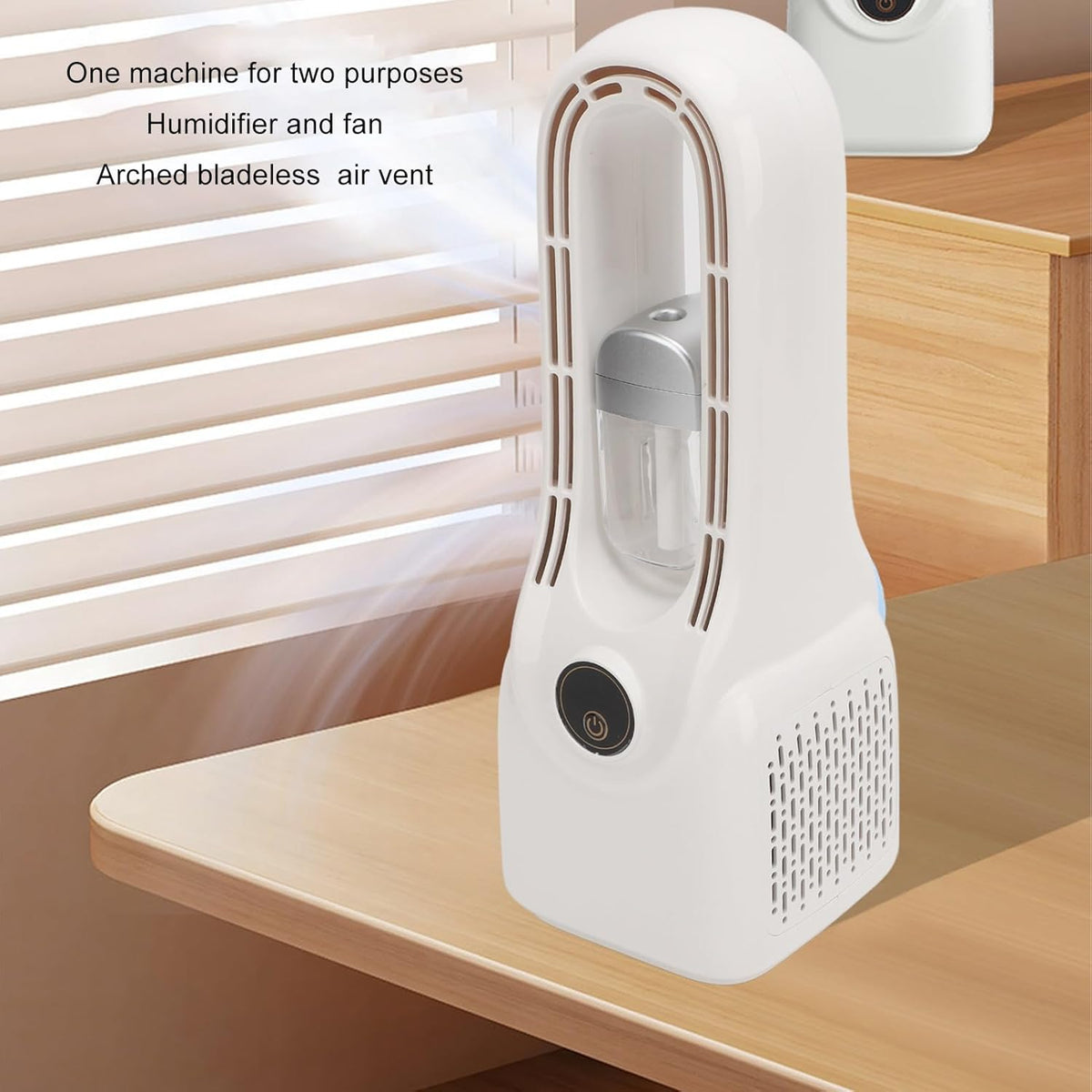 Humidifying Bladeless Fan – Fans Cooling