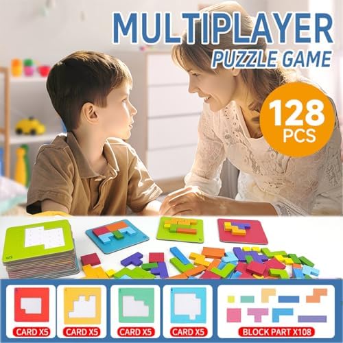 Intelligent Block Puzzle Game – Kids & Baby
