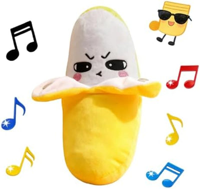 Interactive Banana Rhythm Toy