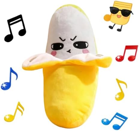Interactive Banana Rhythm Toy – Pretend Play Toys