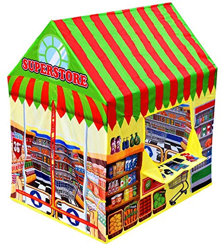 Kids Market Play Tent – Kids & Baby