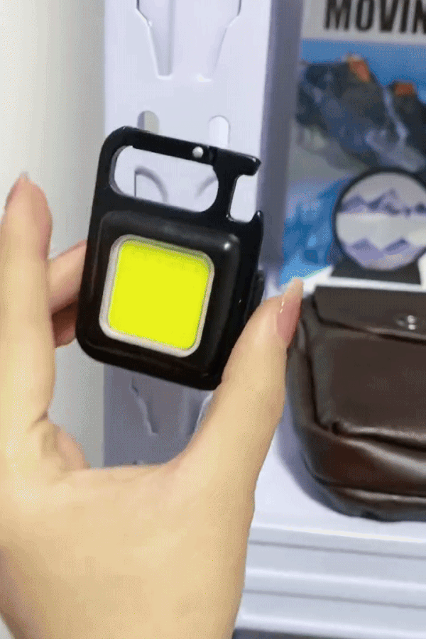 Mini Rechargeable Flashlight – Outdoor Lighting