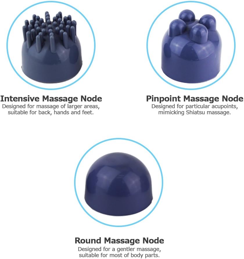 MILINDA Dual Head Massager – Massage Recovery