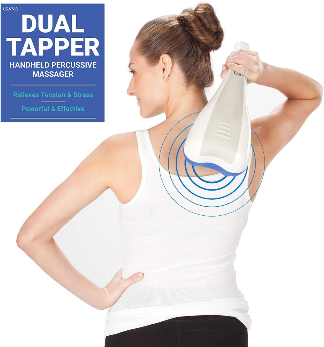 MILINDA Dual Head Massager – Massage Recovery