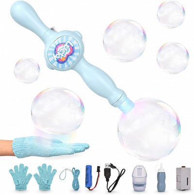 Magic Smoke Bubble Wand