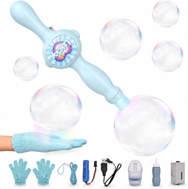 Magic Smoke Bubble Wand – Kids & Baby