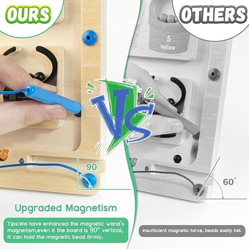 Magnetic Bead Counting Maze – Lifestyle Accessories