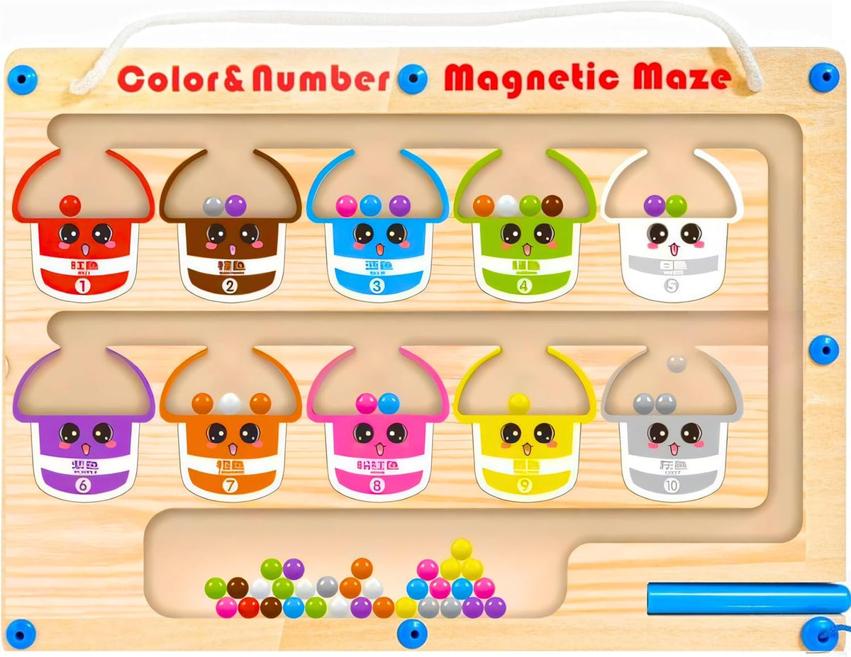 Magnetic Bead Counting Maze – Lifestyle Accessories