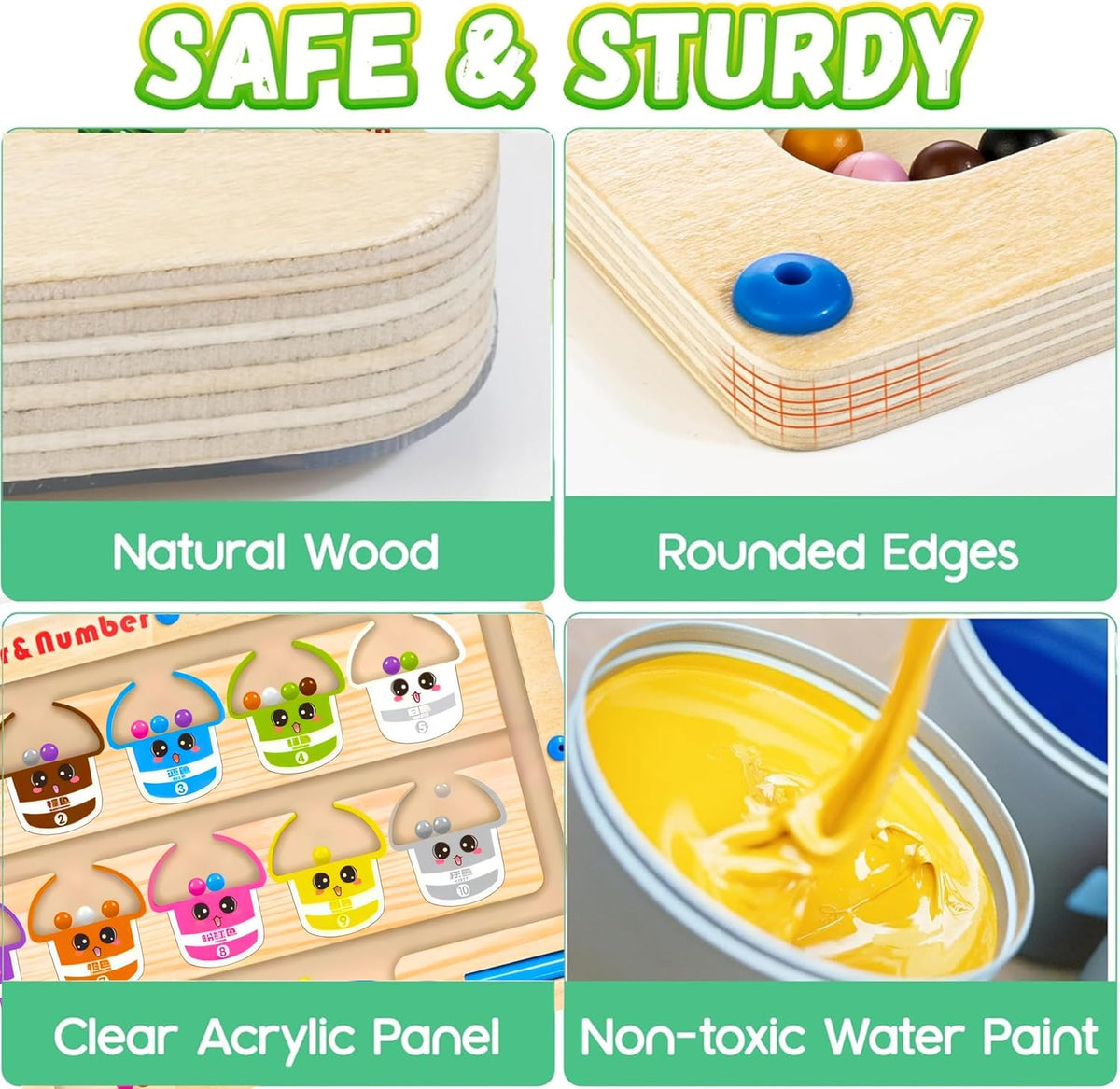 Magnetic Bead Counting Maze – Lifestyle Accessories