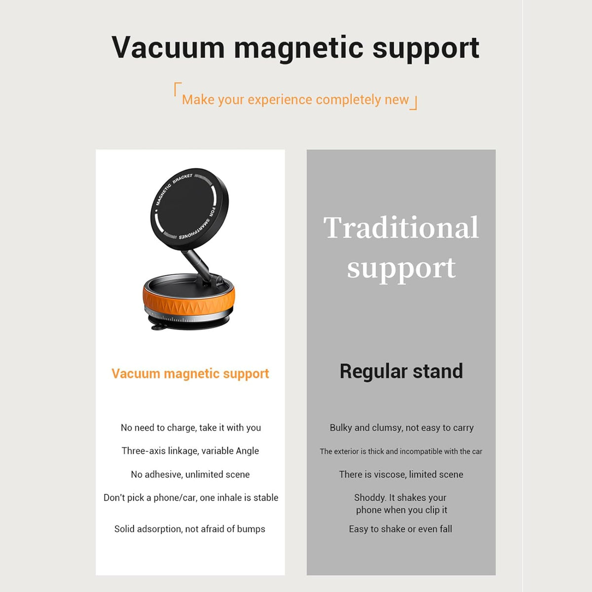 Magnetic Suction Phone Holder – Phone Accessories