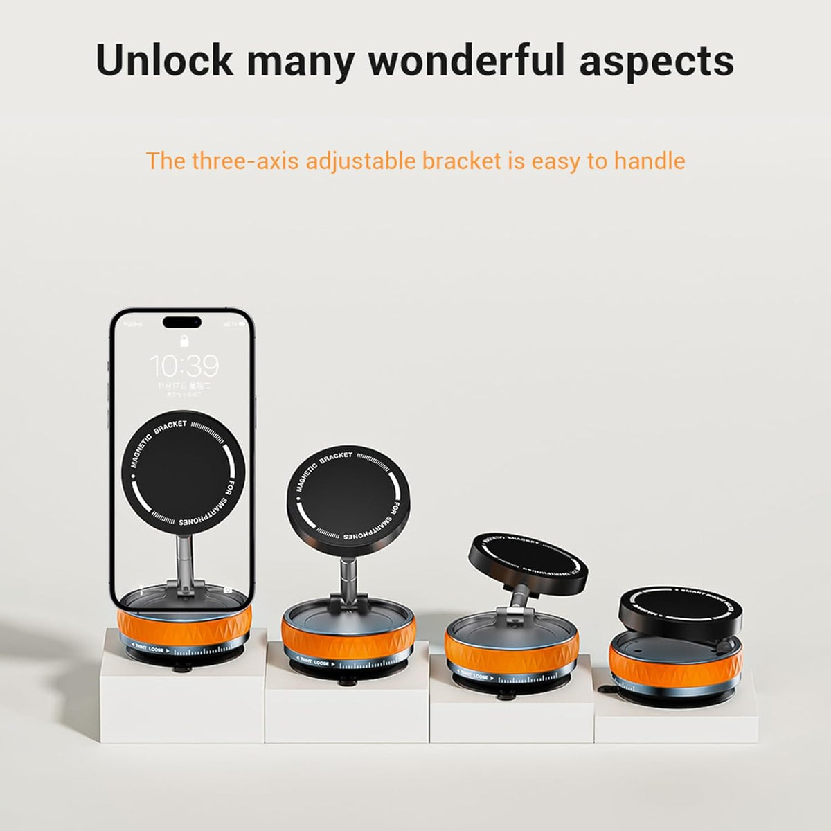 Magnetic Suction Phone Holder – Phone Accessories