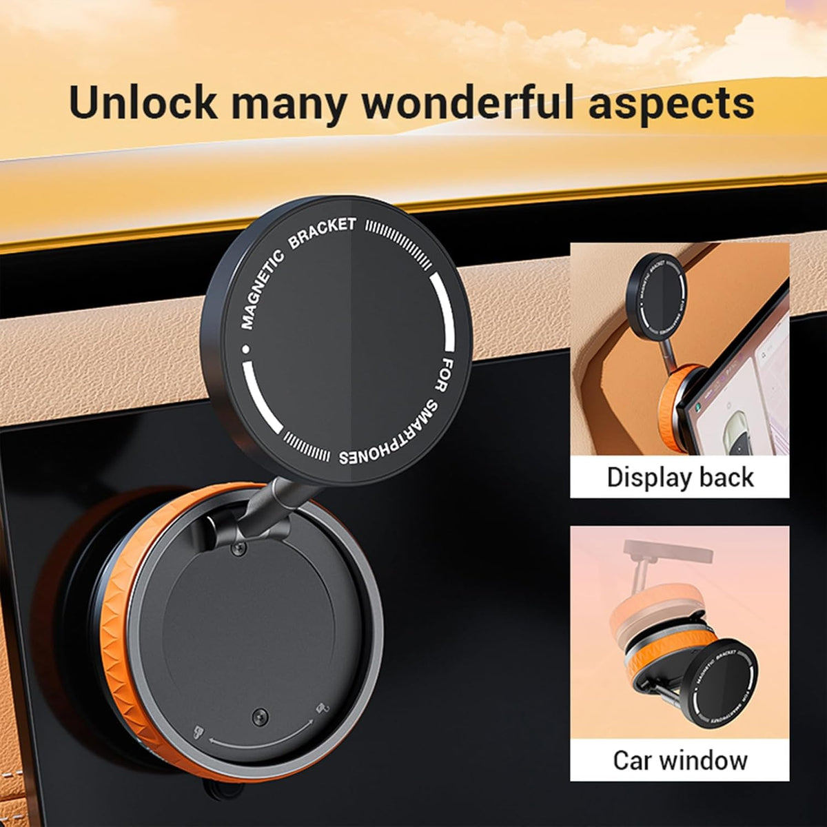 Magnetic Suction Phone Holder – Phone Accessories