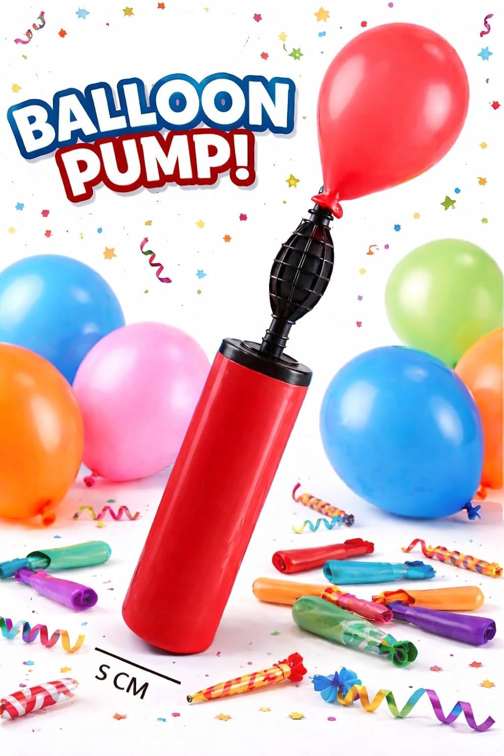 Manual Hand Balloon Pump – Kids & Baby
