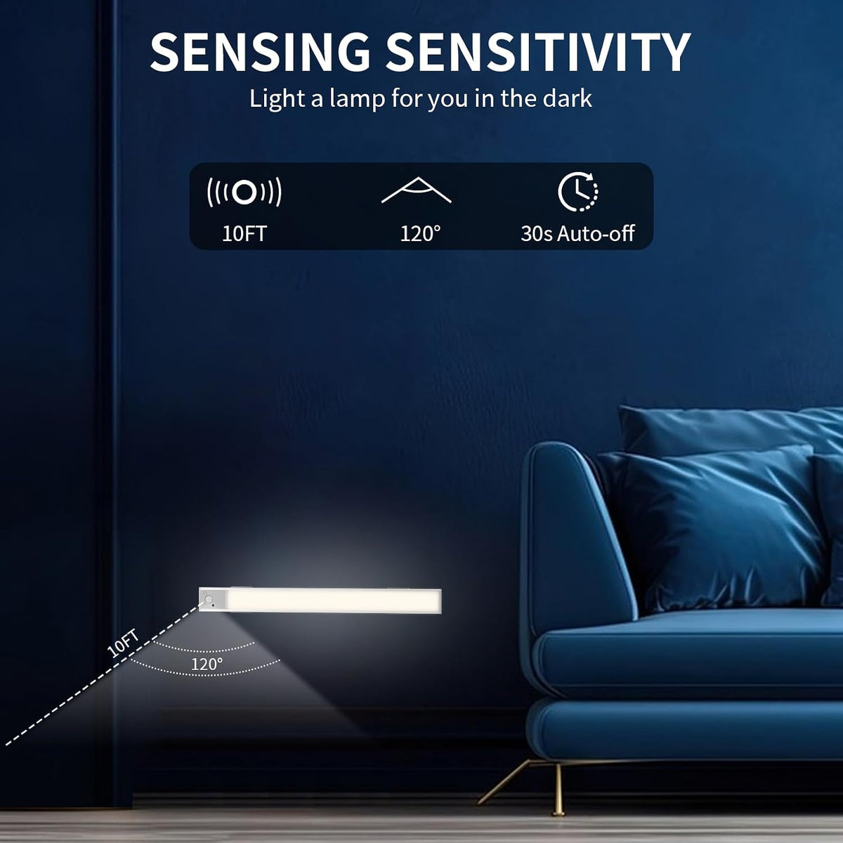 Motion Sensor Light Bar – Lighting Torches