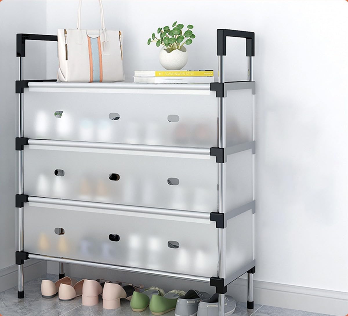 Multi-Tier Shoe Organizer – Kitchen Storage Organization