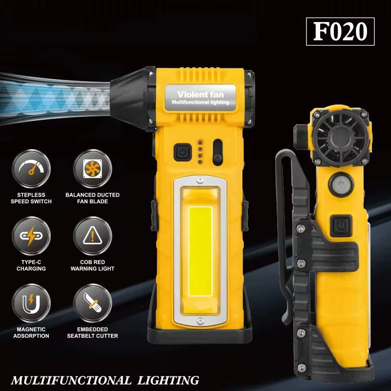 Multifunctional Jet Fan Light – Lighting Torches