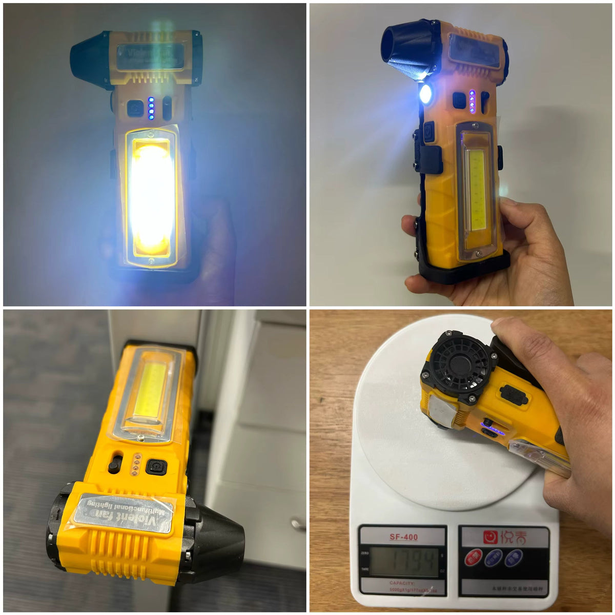 Multifunctional Jet Fan Light – Lighting Torches