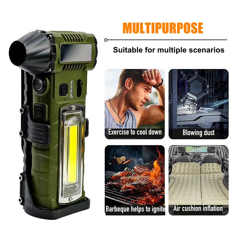 Multifunctional Jet Fan Light – Lighting Torches