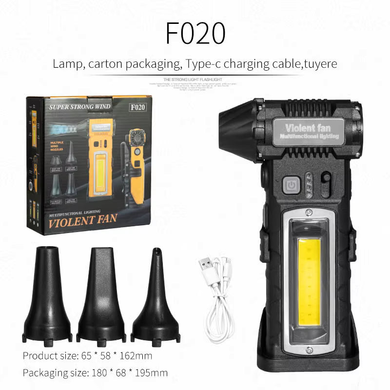 Multifunctional Jet Fan Light – Lighting Torches