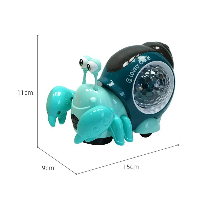 Musical Hermit Crab Toy – Pretend Play Toys