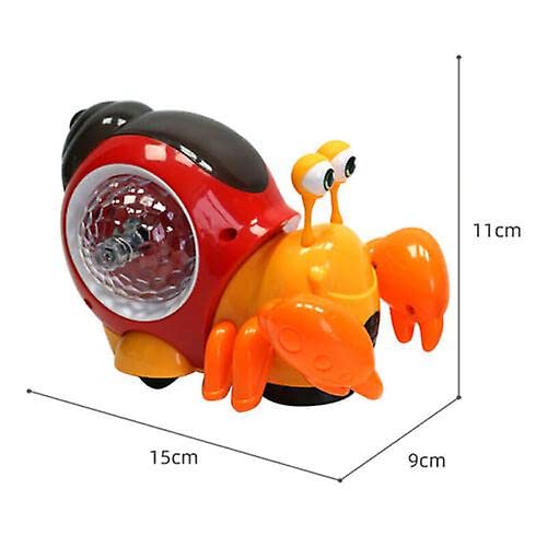 Musical Hermit Crab Toy – Pretend Play Toys