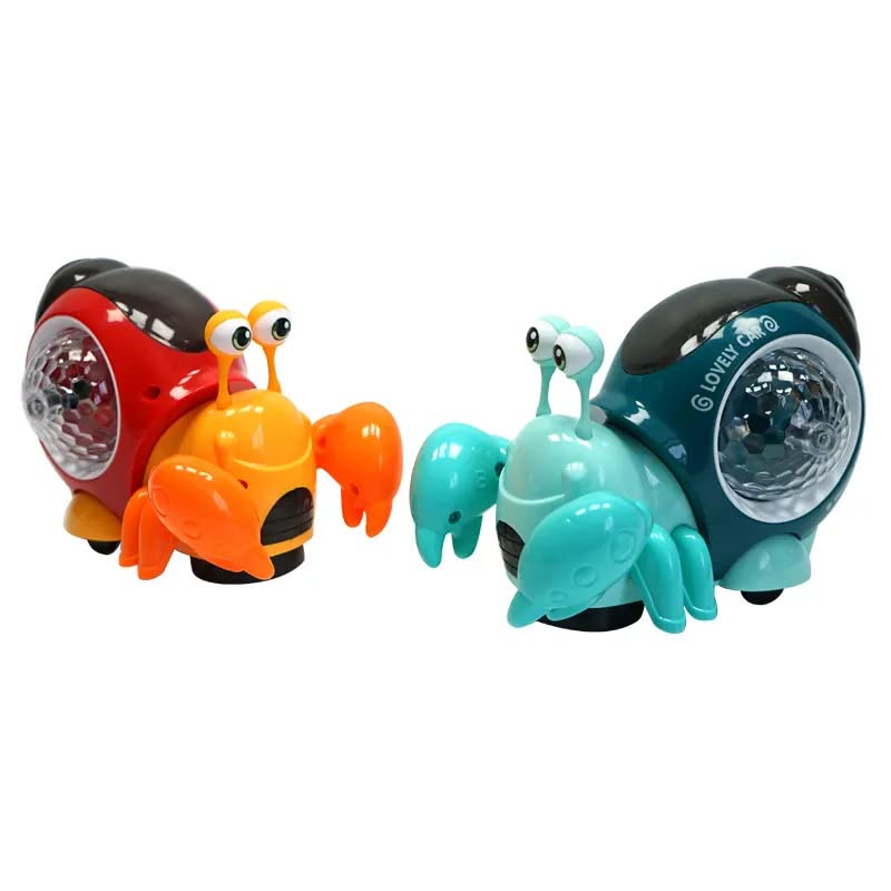 Musical Hermit Crab Toy – Pretend Play Toys