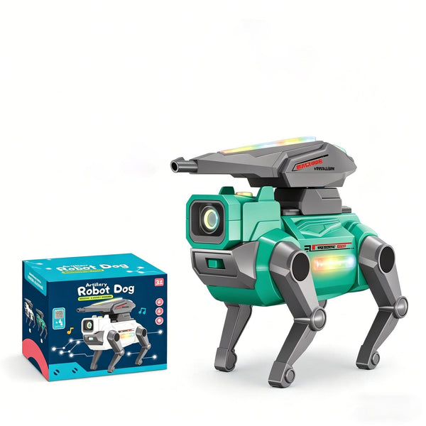 Interactive Artillery Robot Dog – Lifestyle Accessories