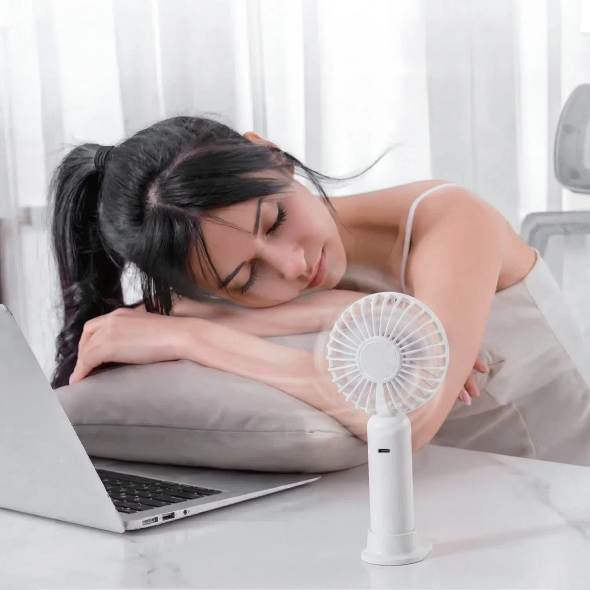 Porodo Chillo Flex Fan – Fans Cooling