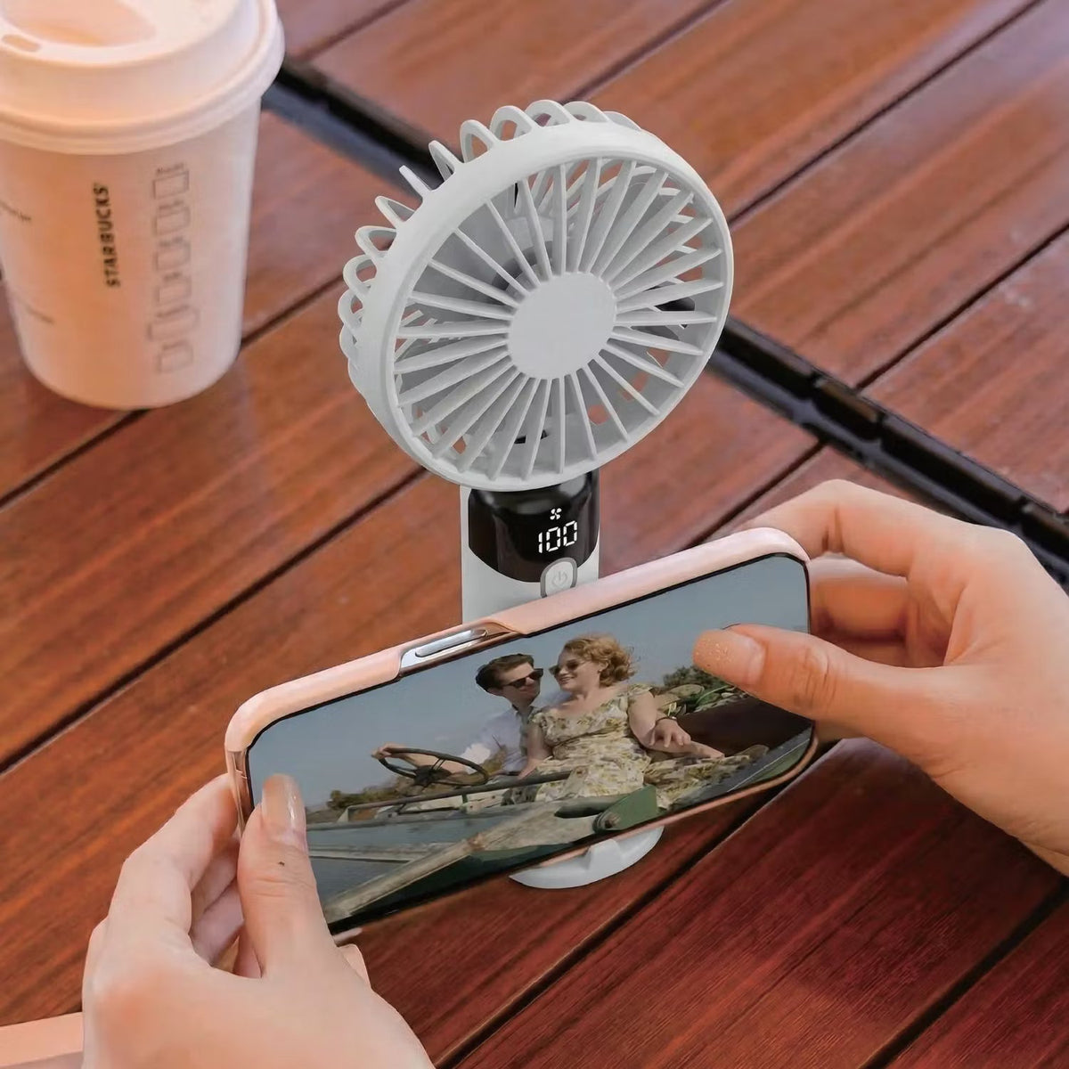 Porodo Chillo Flex Fan – Fans Cooling