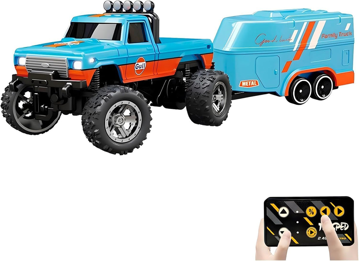 Pink RC Camper Set – Ride On Rc Toys