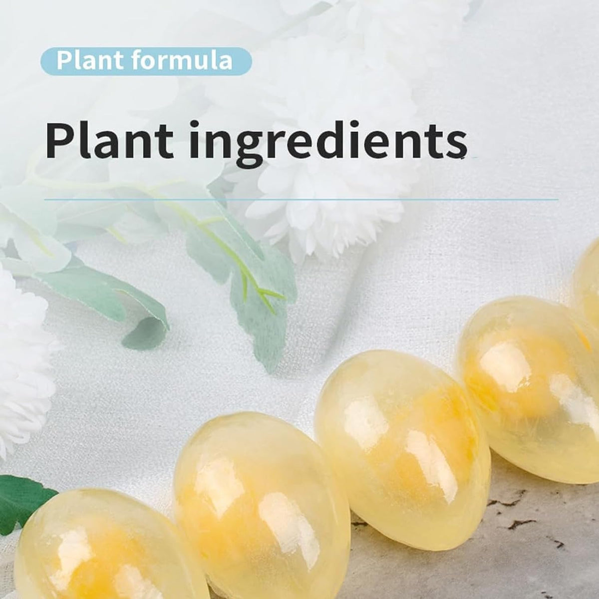 Premium Collagen Egg Soap – Beauty & Personal Care